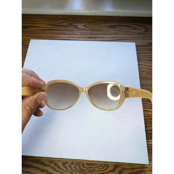 GUESS GU 1008 BE-34 Golden Pearl Sunglasses Glasses 59▢15-125 - Picture 9 of 9
